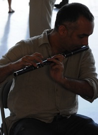 Ben Playing Flute