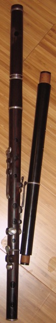 Olwell cocus wood flute