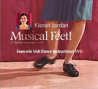 Musical Feet DVD