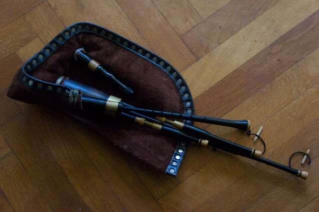 Moore Scottish smallpipes