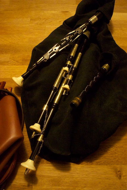 Shaw Northumbrian smallpipes