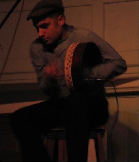 Ben and bodhrán